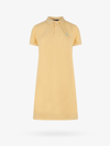 Polo Ralph Lauren Yellow Cotton Dress