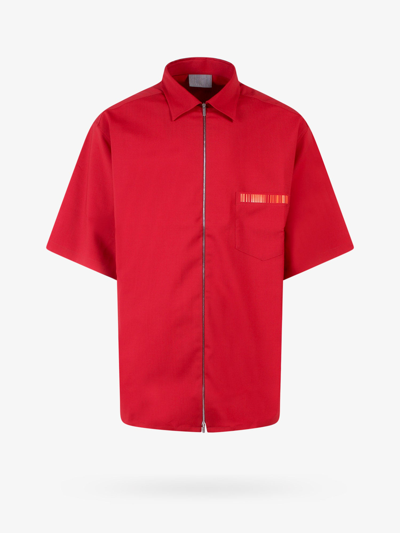Vtmnts Shirt In Red