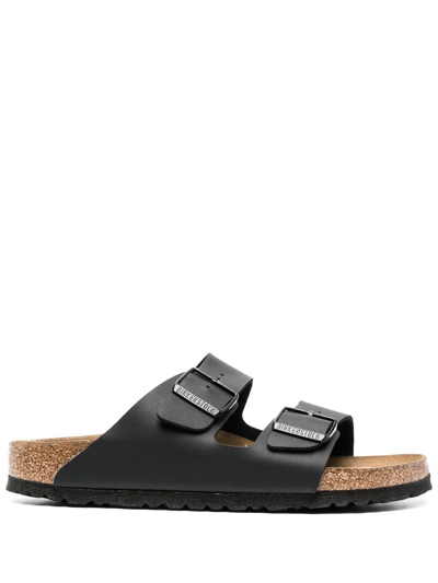 Birkenstock Side Buckle-fastening Sandals In Black