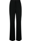 PINKO PRESSED-CREASE TAILORED TROUSERS
