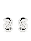 UNCOMMON MATTERS TROPOS DOUBLE-CURVE EARRINGS