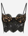 DOLCE & GABBANA LACE BALCONETTE BRALETTE