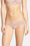 Skarlett Blue 'goddess' Cheeky Hipster Bikini In Cashmere