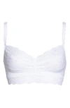 Cosabella 'never Say Never Sweetie' Bralette In White