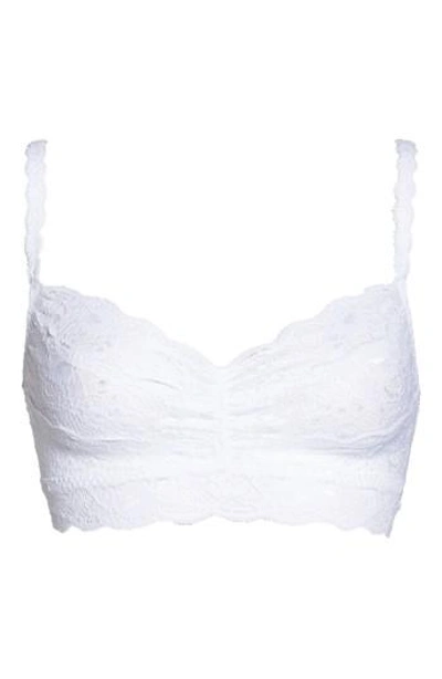 Cosabella 'never Say Never Sweetie' Bralette In White