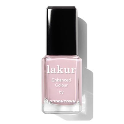 Londontown Lakur Enhanced Color Nail Polish, 0.4 Oz. In Pink