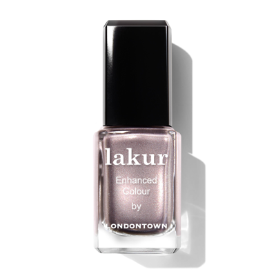Londontown Lakur Enhanced Color Nail Polish, 0.4 Oz. In Sugarplum