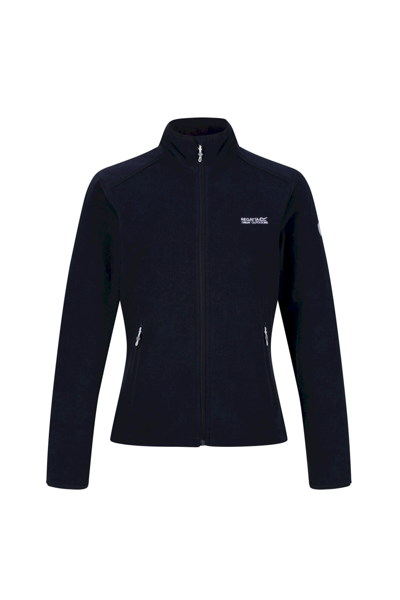 Regatta Womens/ladies Floreo Iv Full Zip Fleece Jacket In Blue
