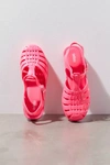 Melissa Possession Jelly Fisherman Sandal In Pink