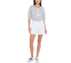 Nydj High Rise A Line Jean Shorts In Optic White In Optic White
