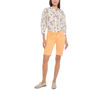 Nydj Briella Colored Jean Bermuda Shorts In Citrus