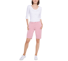 Nydj Bermuda Shorts In Coquette