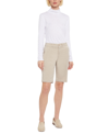 Nydj Bermuda Shorts In Feather