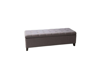 NOBLE HOUSE MISSION STORAGE OTTOMAN