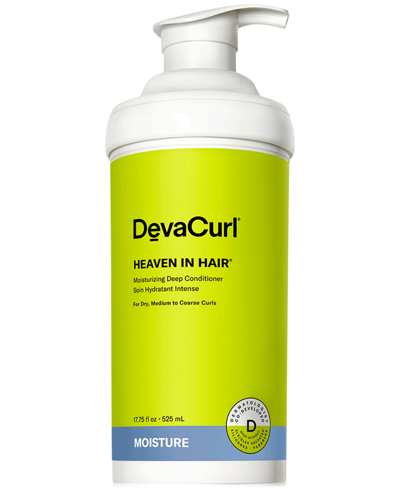 Devacurl Heaven In Hair Moisturizing Deep Conditioner, 17.75 Oz, From Purebeauty Salon & Spa
