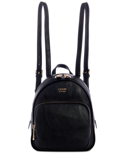 Guess Rylan Small Backpack, Created For Macy's In Black
