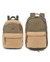 TSD BRAND TRAIL AND TREE DOUBLE CANVAS BACKPACK