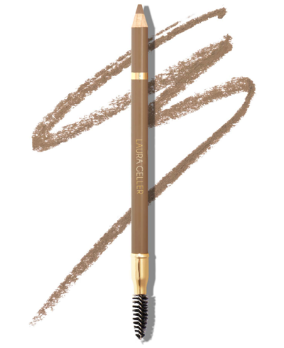 Laura Geller Beauty Bravo Brows Soft Pencil + Brush In Blonde