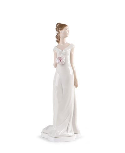 Lladrò Soulmates - Bride I Figurine In Multi