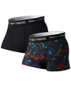PAIR OF THIEVES MEN'S SUPERFIT BREATHABLE MESH TRUNK 2 PACK