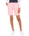 Tommy Hilfiger Women's Th Flex Hollywood Bermuda Shorts In Peony