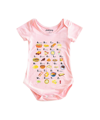 MIXED UP CLOTHING BABY BOYS OR BABY GIRLS FOODS GRAPHIC SHORT SLEEVED BODYSUIT