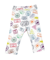 MIXED UP CLOTHING BABY GIRLS ALL OVER PRINTED LEGGINGS