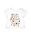 MIXED UP CLOTHING BABY BOYS OR BABY GIRLS FOODS GRAPHIC T SHIRT