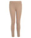 Nautica Little Girls 5 Pocket Stretch Sateen Skinny Pants In Khaki