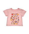 MIXED UP CLOTHING BABY BOYS OR BABY GIRLS FOODS GRAPHIC T SHIRT