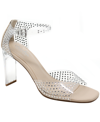 Charles By Charles David Women's Transparent Embellished Sandals In Clear