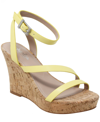 CHARLES BY CHARLES DAVID CHARLES BY CHARLES DAVID WOMEN'S LOVED WEDGE SANDALS WOMEN'S SHOES