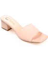 Journee Collection Collection Women's Tru Comfort Foam Jaydin Pump In Nude