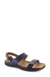 Strive Kona Sandal In Navy Metallic