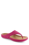 Strive Ibiza Thong Sandal In Magenta