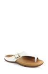 Strive Java Slide Sandal In White