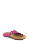 Strive Java Slide Sandal In Magenta