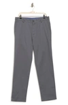 Alton Lane Mercantile Stretch Chino Pants In Medium Grey