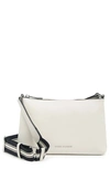 Marc Jacobs The Cosmo Leather Crossbody Bag In Cotton