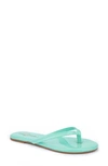 Yosi Samra Rivington Flip Flop In Mint