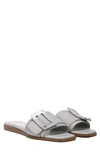 Sam Edelman Inez Slide Sandal In Pebble Grey