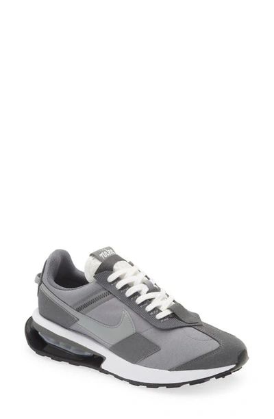 Nike Air Max Pre-day Sneaker In Smoke Grey/ Moon Fossil/ Iron