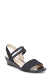 Lifestride Shoes Shoes Yolo Wedge Sandal In Navy