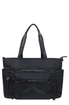 HEDGREN PETRA RECYCLED POLYESTER TOTE