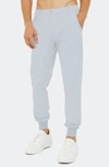 Redvanly Halliday Pocket Golf Joggers In Glacier Gray