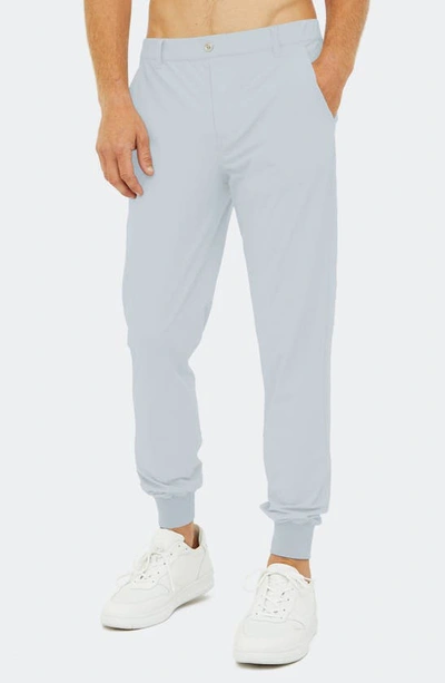 Redvanly Halliday Pocket Golf Joggers In Breeze
