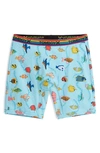 Tomboyx 9-inch Boxer Briefs In Aquarium Print