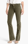 Kut From The Kloth Baby Bootcut Corduroy Jeans In Green Dusk