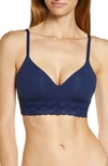 Natori Bliss Perfection Bralette In Evening Sky