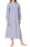 Lanz Of Salzburg Ballet Nightgown In Blue Multi